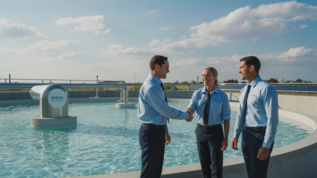 Water treatment plant